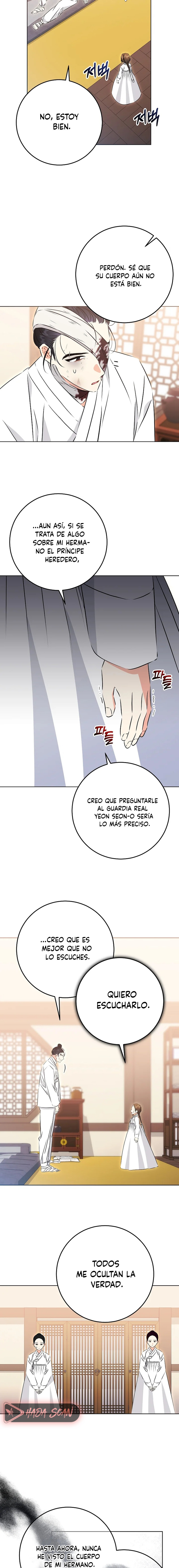 Nací como la hija de una humilde concubina Capitulo 30 página 12