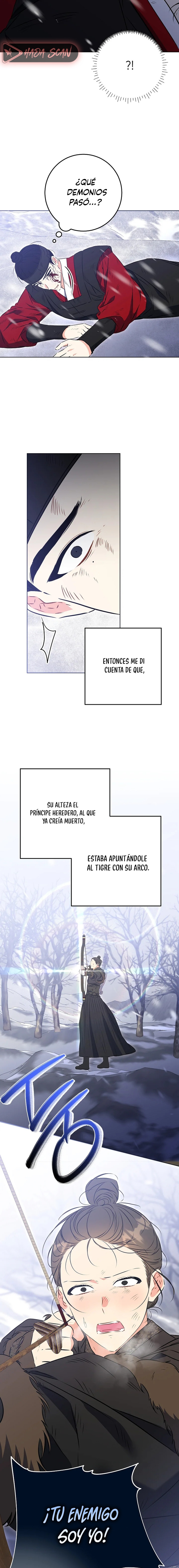 Nací como la hija de una humilde concubina Capitulo 30 página 21