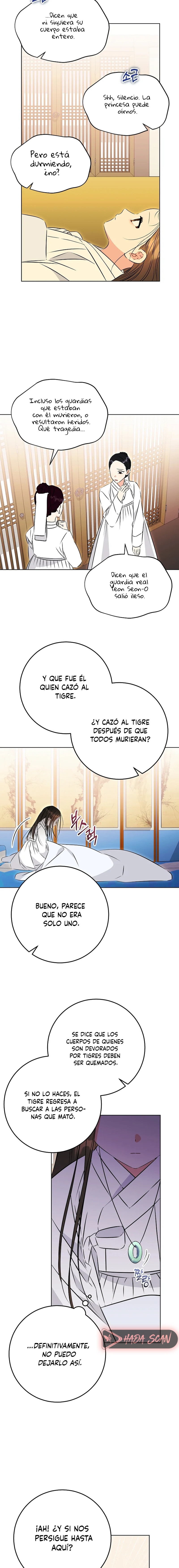 Nací como la hija de una humilde concubina Capitulo 30 página 9