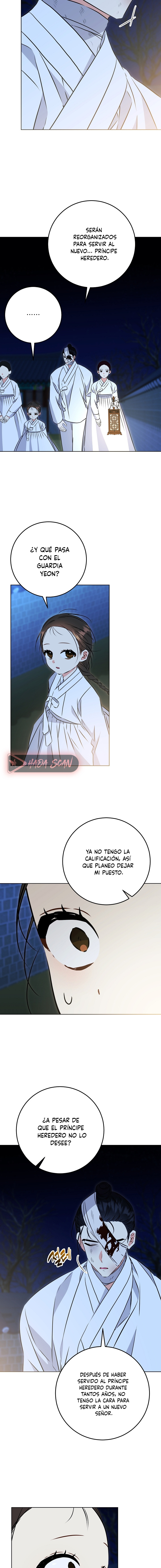 Nací como la hija de una humilde concubina Capitulo 31 página 11