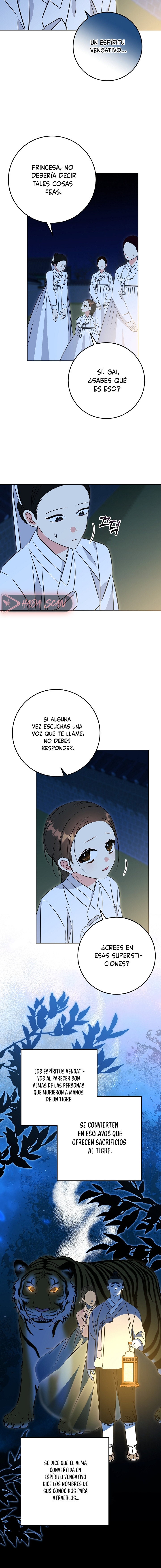 Nací como la hija de una humilde concubina Capitulo 31 página 15