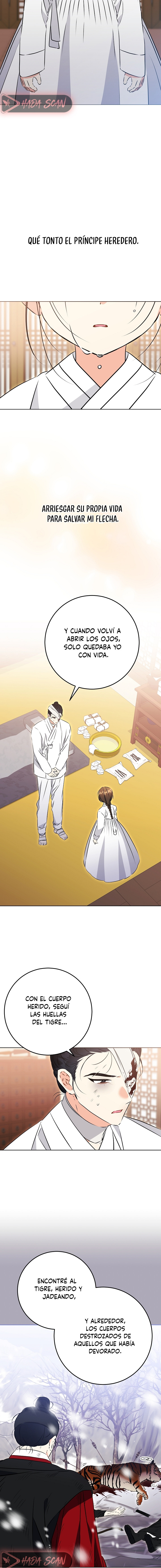 Nací como la hija de una humilde concubina Capitulo 31 página 3