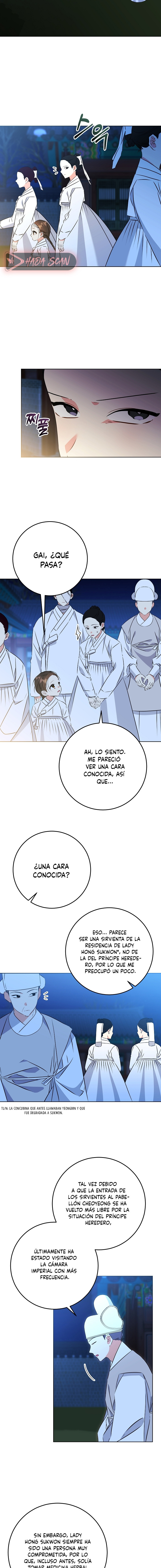 Nací como la hija de una humilde concubina Capitulo 31 página 8