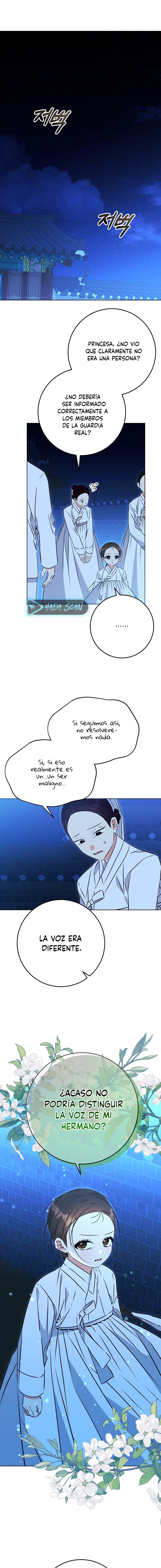 Nací como la hija de una humilde concubina Capitulo 32 página 11