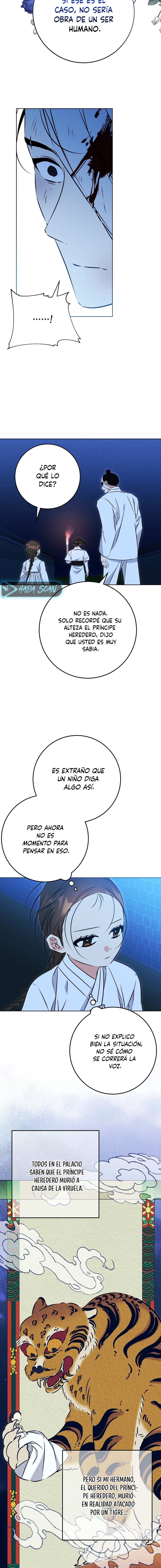 Nací como la hija de una humilde concubina Capitulo 32 página 14