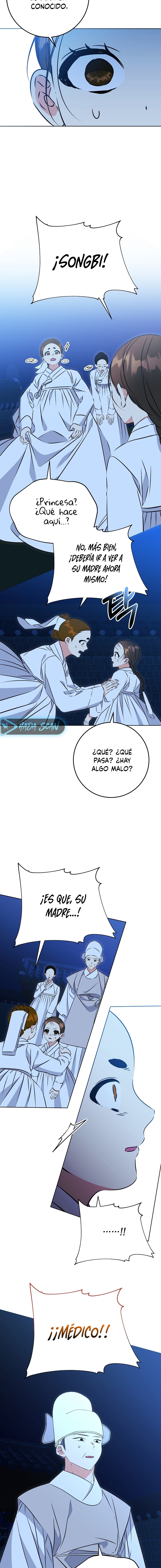 Nací como la hija de una humilde concubina Capitulo 32 página 16