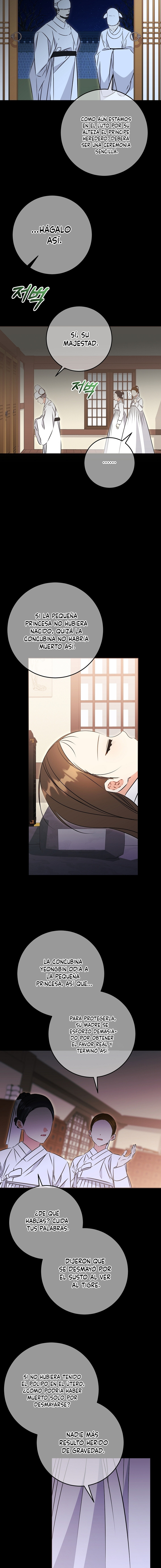 Nací como la hija de una humilde concubina Capitulo 33 página 16