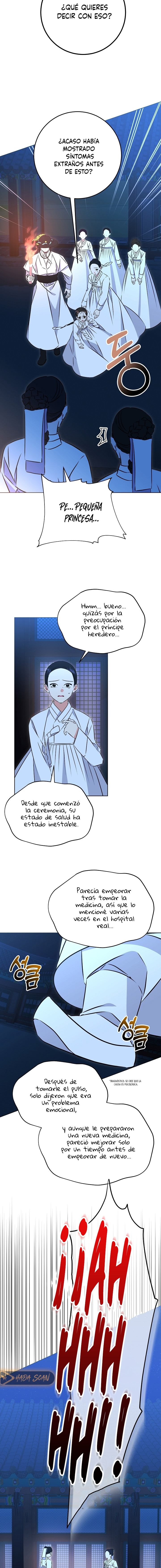 Nací como la hija de una humilde concubina Capitulo 33 página 6