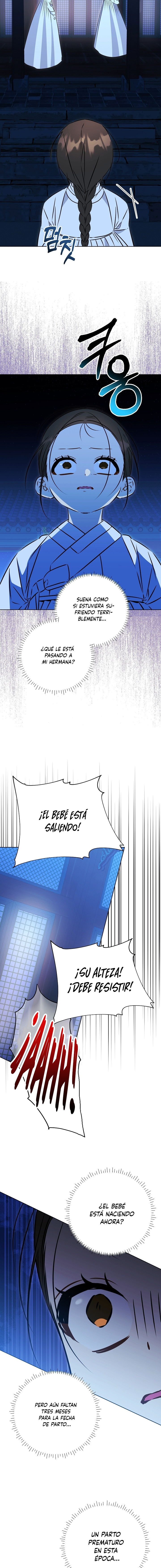 Nací como la hija de una humilde concubina Capitulo 33 página 7