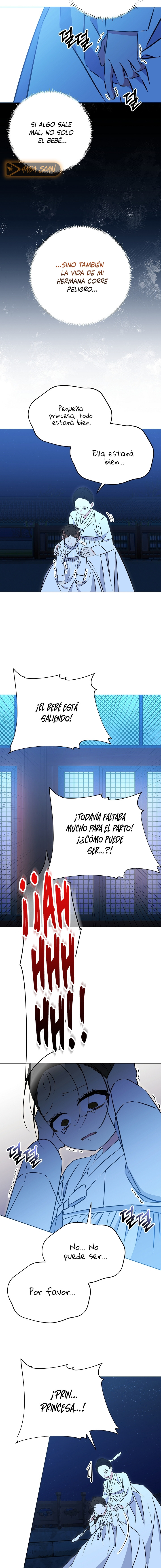 Nací como la hija de una humilde concubina Capitulo 33 página 8