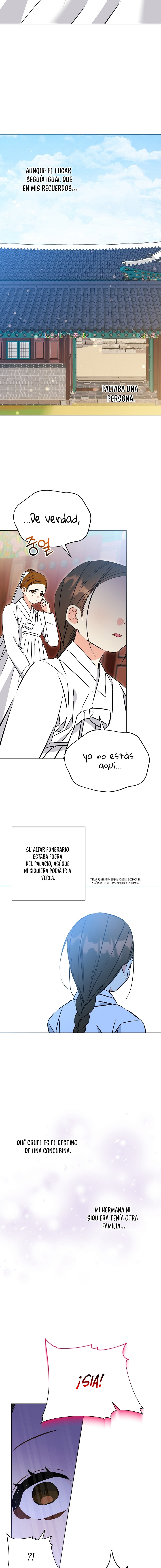 Nací como la hija de una humilde concubina Capitulo 34 página 10