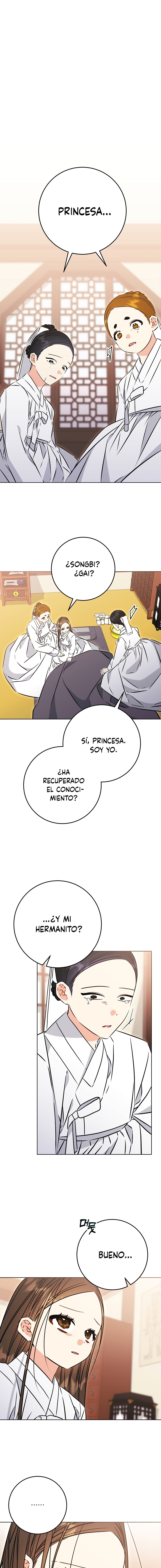 Nací como la hija de una humilde concubina Capitulo 34 página 2