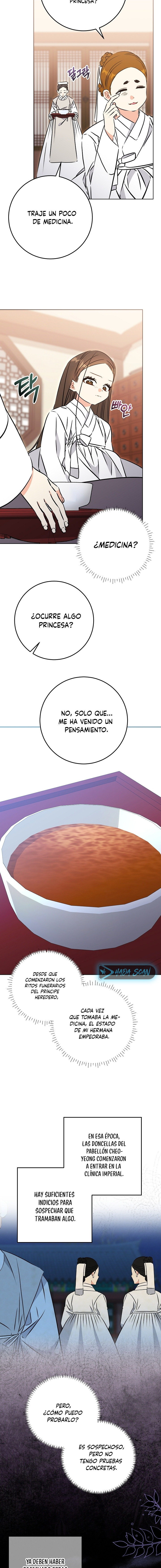 Nací como la hija de una humilde concubina Capitulo 34 página 6