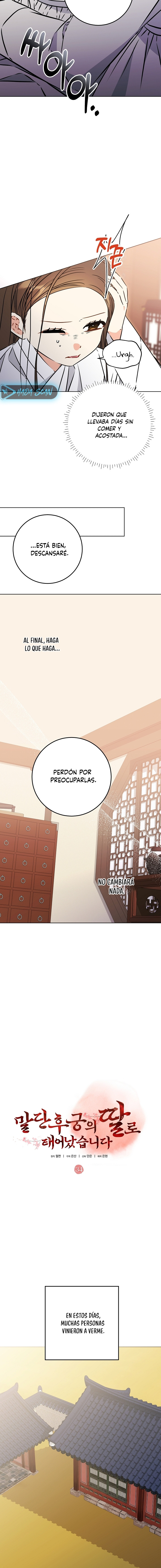 Nací como la hija de una humilde concubina Capitulo 34 página 8