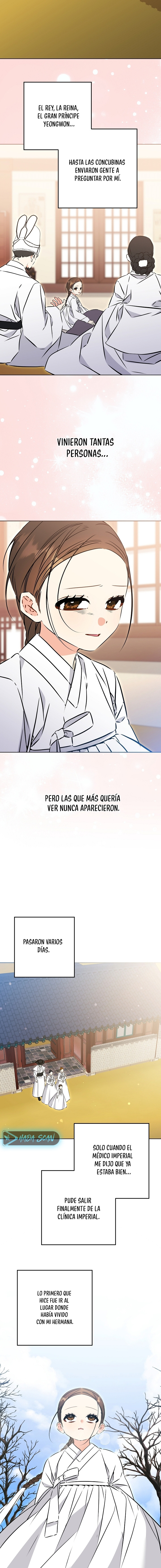 Nací como la hija de una humilde concubina Capitulo 34 página 9