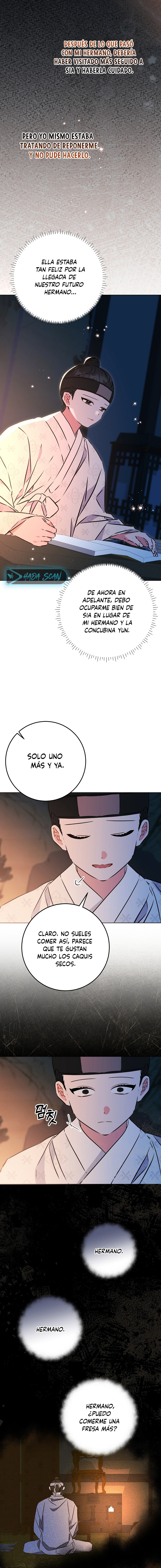 Nací como la hija de una humilde concubina Capitulo 35 página 10