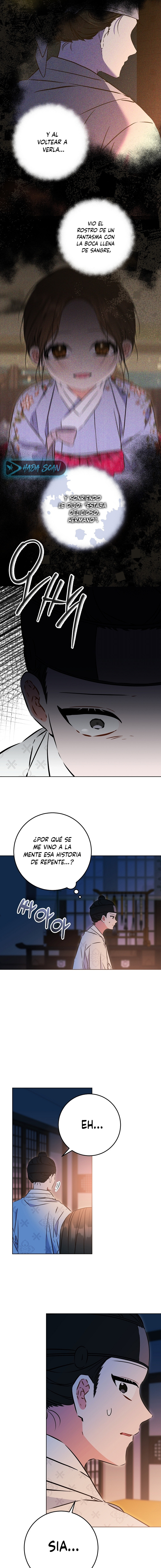 Nací como la hija de una humilde concubina Capitulo 35 página 11