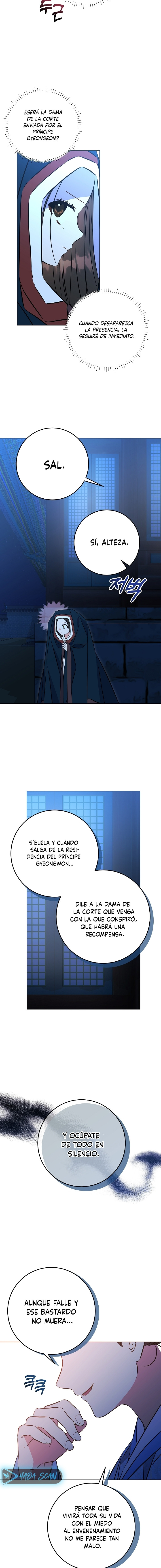 Nací como la hija de una humilde concubina Capitulo 35 página 3