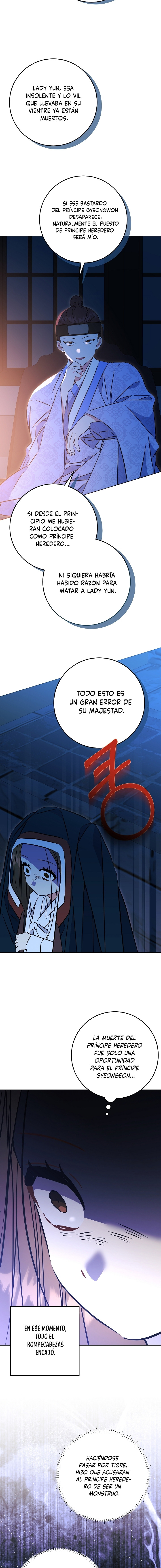 Nací como la hija de una humilde concubina Capitulo 35 página 4
