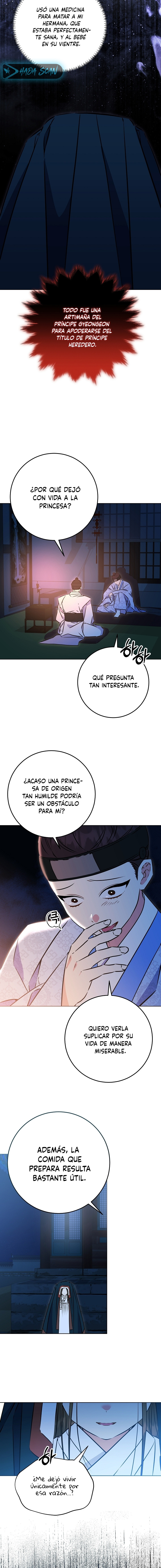 Nací como la hija de una humilde concubina Capitulo 35 página 5