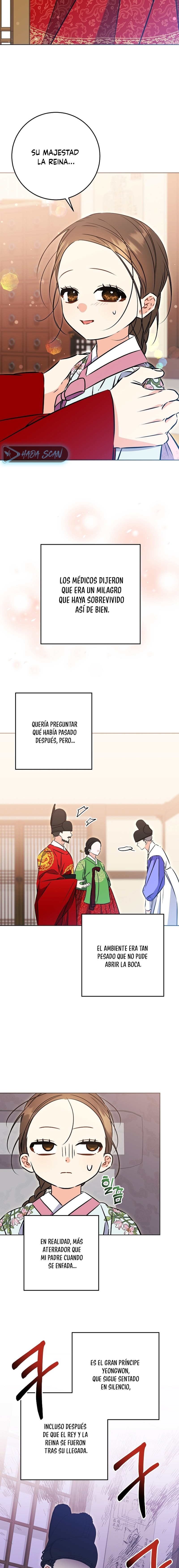 Nací como la hija de una humilde concubina Capitulo 36 página 11