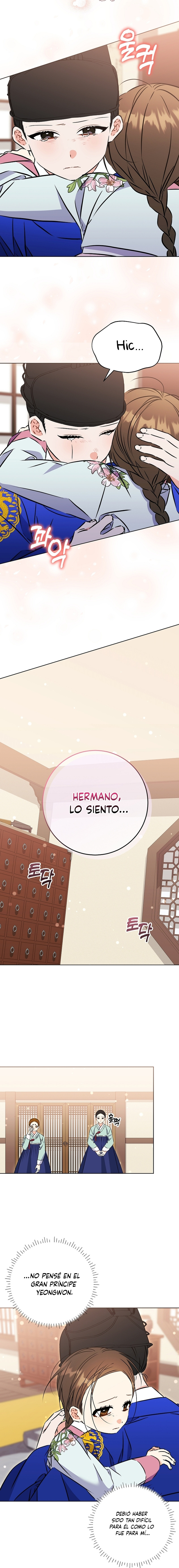 Nací como la hija de una humilde concubina Capitulo 36 página 15
