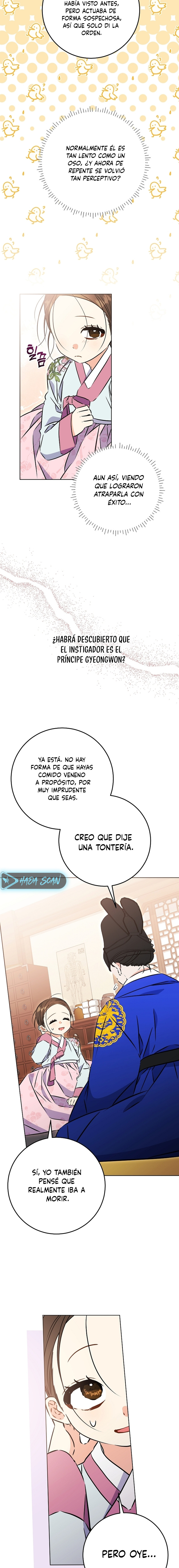 Nací como la hija de una humilde concubina Capitulo 36 página 17