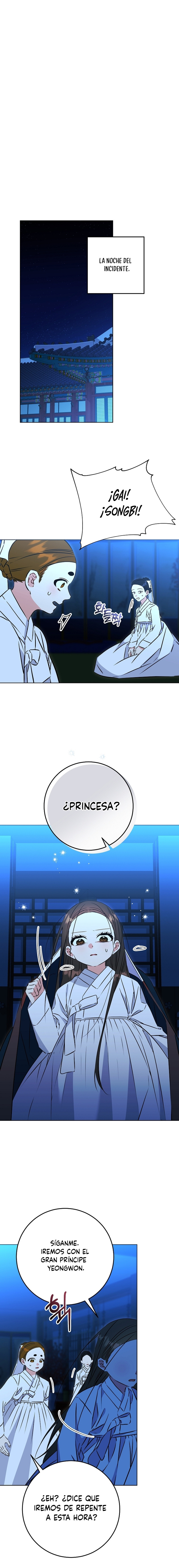 Nací como la hija de una humilde concubina Capitulo 36 página 2