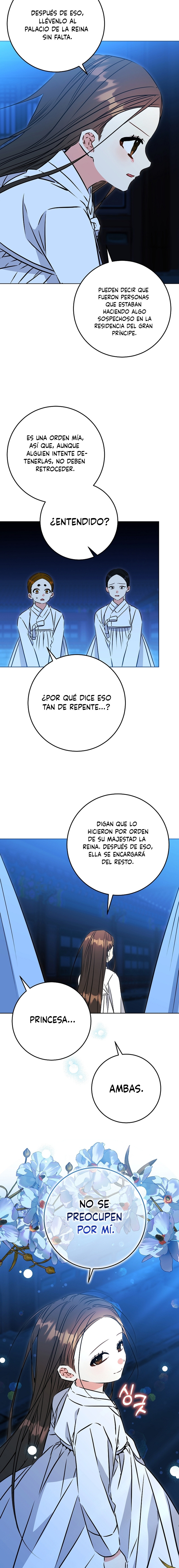 Nací como la hija de una humilde concubina Capitulo 36 página 4