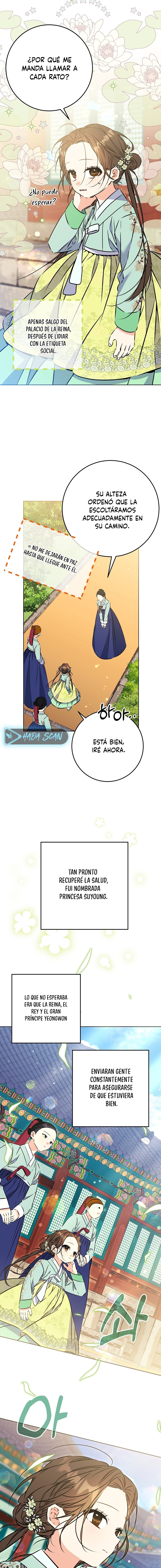 Nací como la hija de una humilde concubina Capitulo 37 página 10
