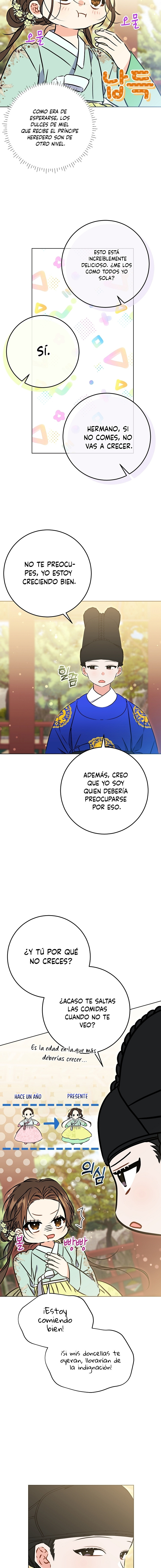 Nací como la hija de una humilde concubina Capitulo 37 página 12