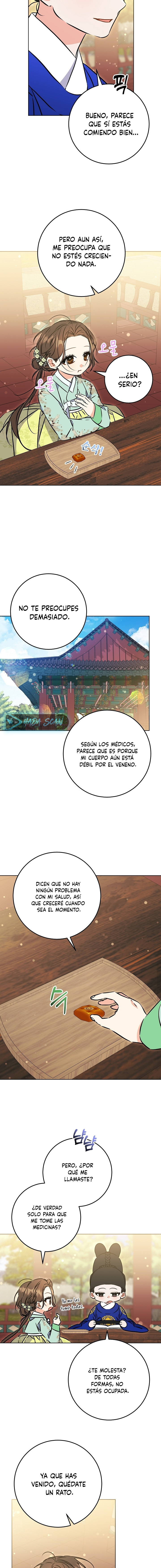 Nací como la hija de una humilde concubina Capitulo 37 página 13
