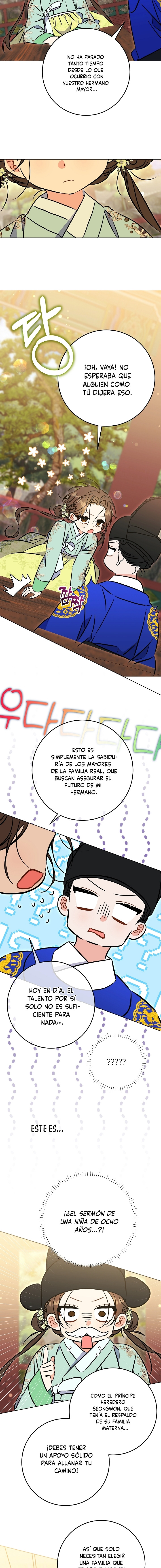 Nací como la hija de una humilde concubina Capitulo 37 página 15
