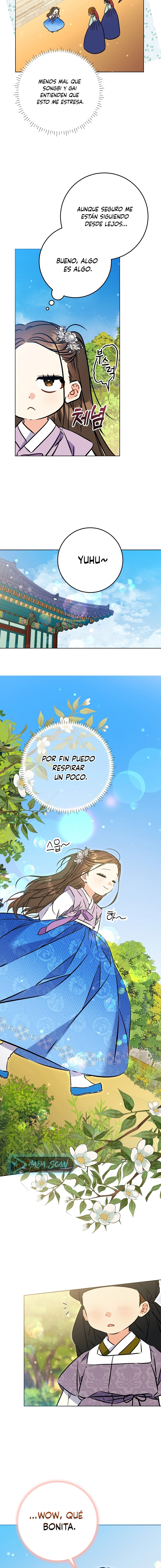 Nací como la hija de una humilde concubina Capitulo 37 página 19