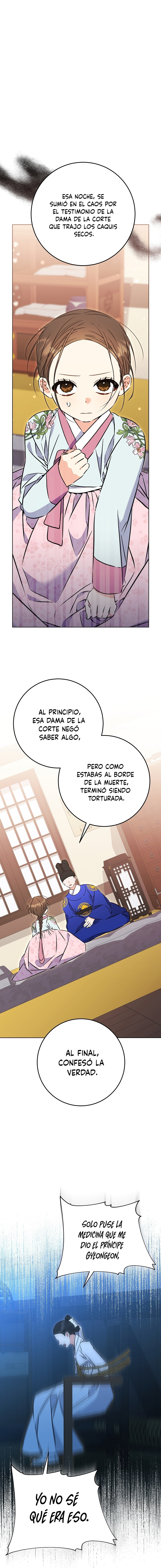Nací como la hija de una humilde concubina Capitulo 37 página 2