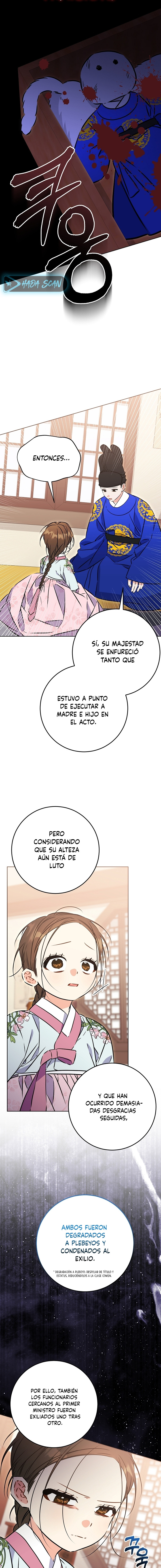 Nací como la hija de una humilde concubina Capitulo 37 página 4