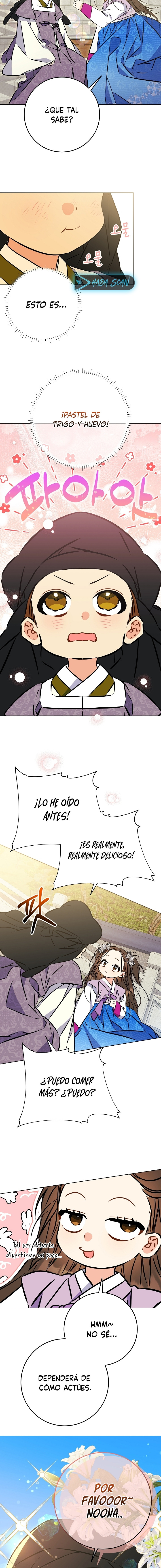 Nací como la hija de una humilde concubina Capitulo 38 página 11