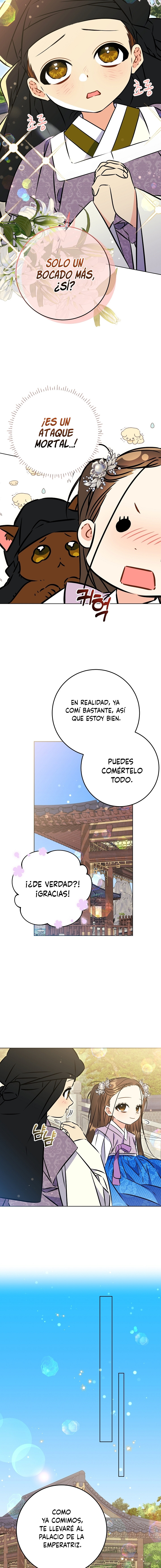 Nací como la hija de una humilde concubina Capitulo 38 página 12