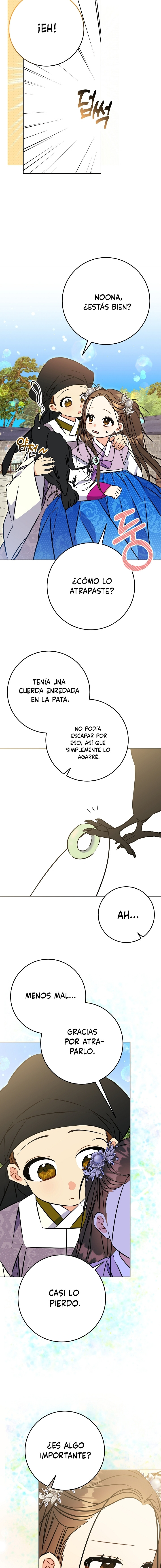 Nací como la hija de una humilde concubina Capitulo 38 página 15