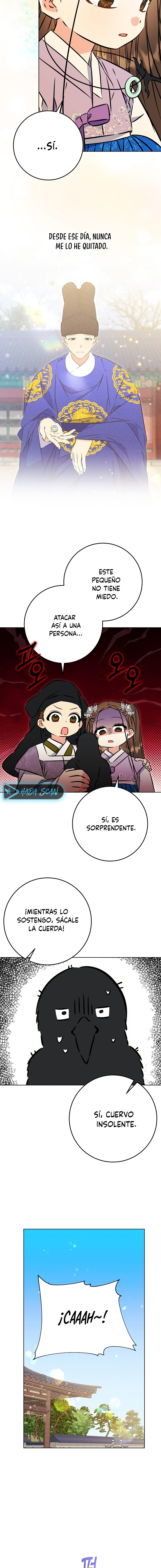Nací como la hija de una humilde concubina Capitulo 38 página 16