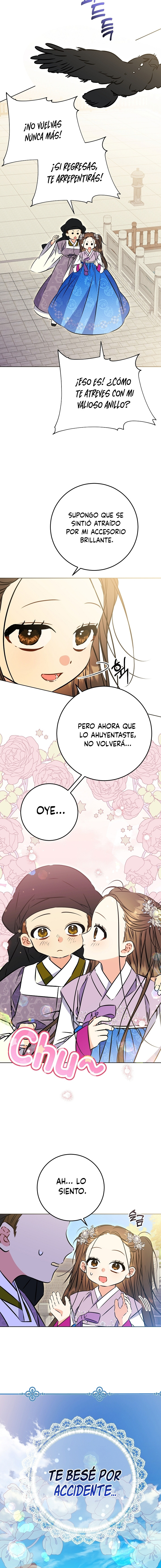 Nací como la hija de una humilde concubina Capitulo 38 página 17
