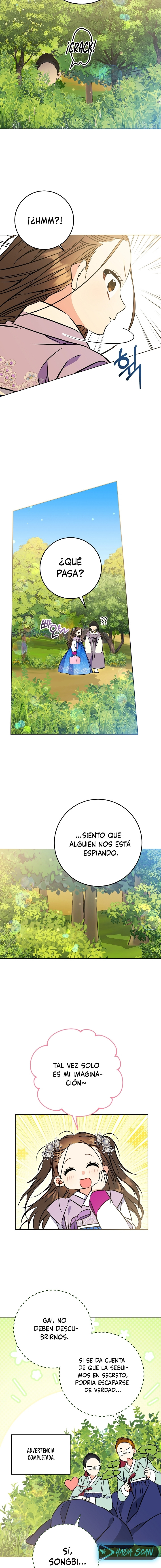 Nací como la hija de una humilde concubina Capitulo 38 página 4