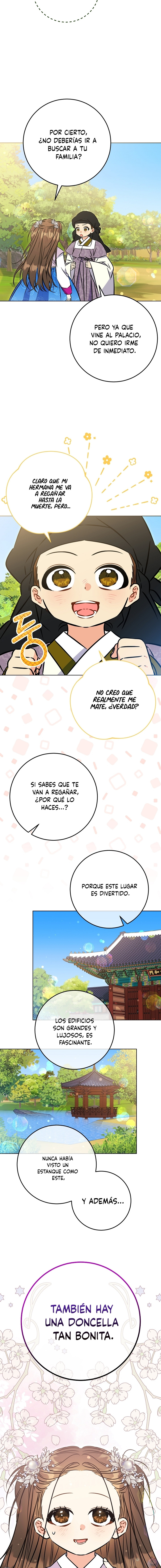 Nací como la hija de una humilde concubina Capitulo 38 página 5