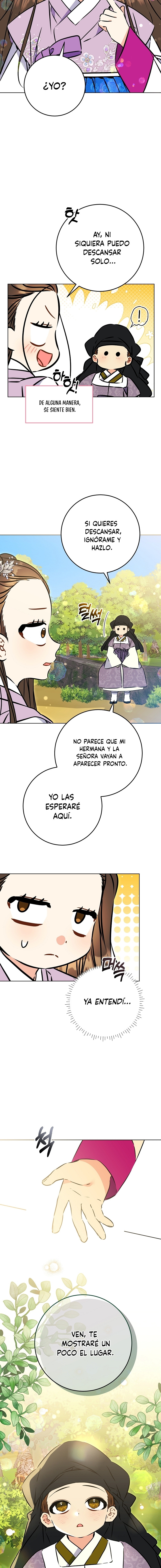 Nací como la hija de una humilde concubina Capitulo 38 página 6