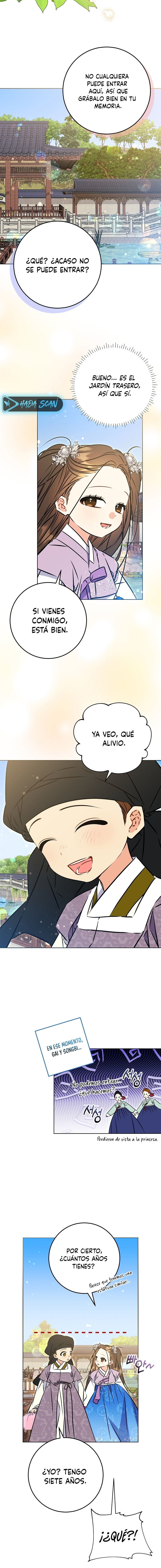 Nací como la hija de una humilde concubina Capitulo 38 página 8