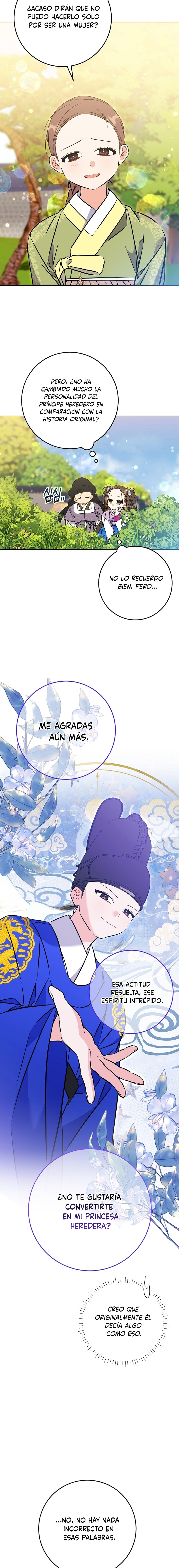 Nací como la hija de una humilde concubina Capitulo 39 página 12