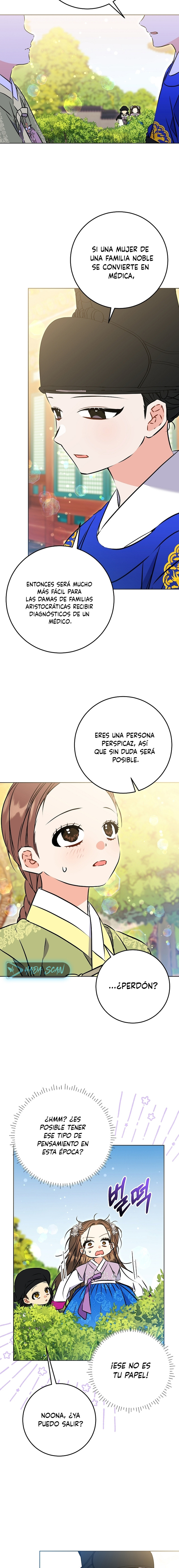 Nací como la hija de una humilde concubina Capitulo 39 página 13