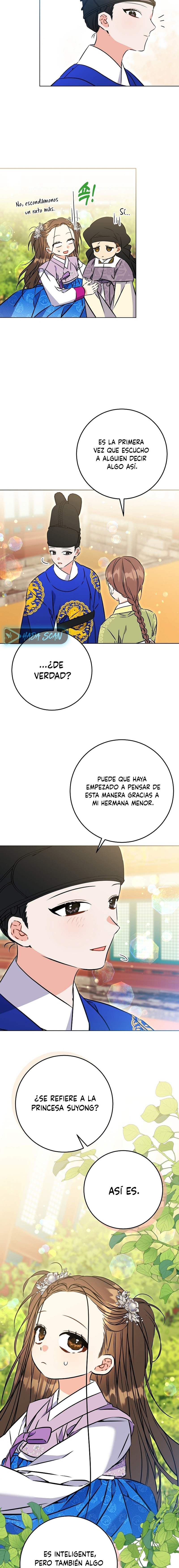 Nací como la hija de una humilde concubina Capitulo 39 página 14