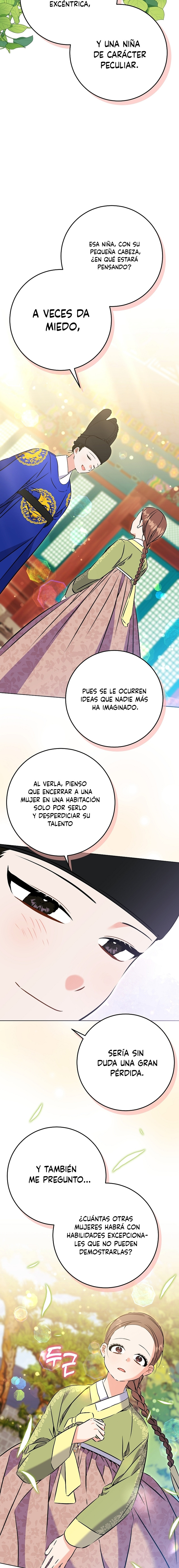 Nací como la hija de una humilde concubina Capitulo 39 página 15