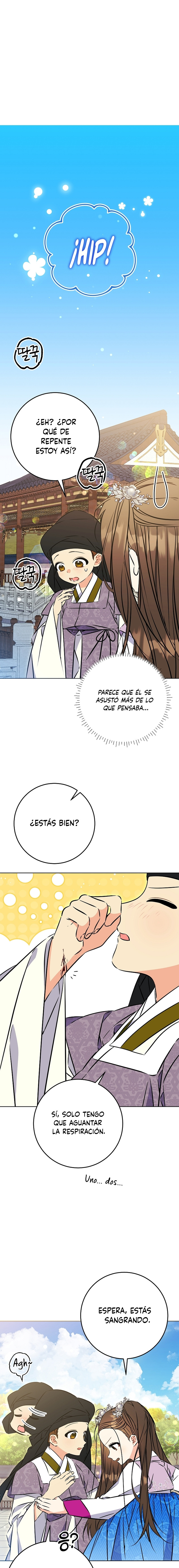 Nací como la hija de una humilde concubina Capitulo 39 página 2